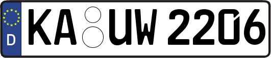 KA-UW2206