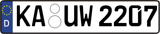 KA-UW2207