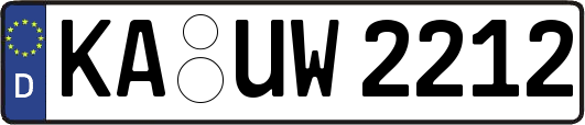 KA-UW2212