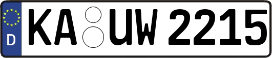 KA-UW2215