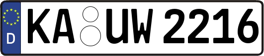 KA-UW2216