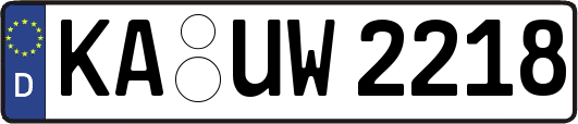 KA-UW2218