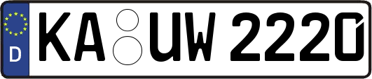KA-UW2220