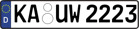 KA-UW2223