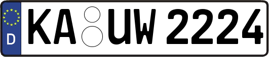 KA-UW2224