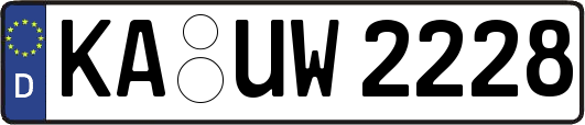 KA-UW2228