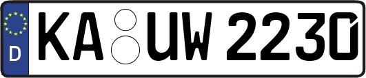 KA-UW2230