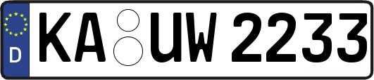 KA-UW2233