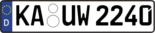 KA-UW2240