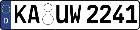 KA-UW2241