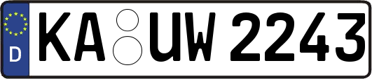 KA-UW2243