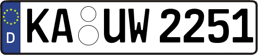 KA-UW2251