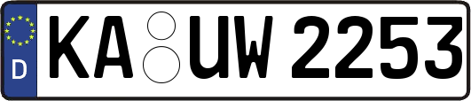 KA-UW2253