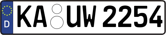 KA-UW2254