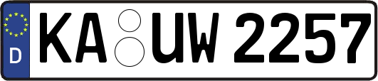 KA-UW2257