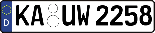 KA-UW2258