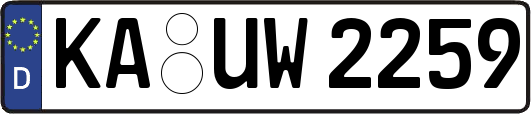 KA-UW2259