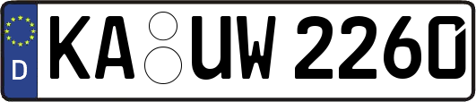 KA-UW2260