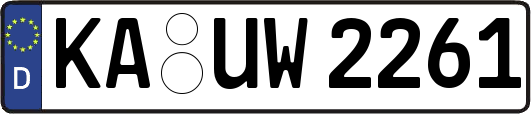 KA-UW2261