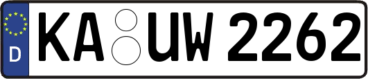 KA-UW2262