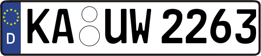 KA-UW2263