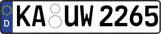 KA-UW2265