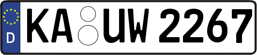 KA-UW2267
