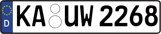 KA-UW2268