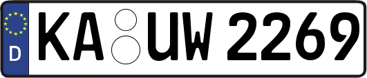 KA-UW2269
