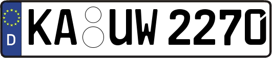 KA-UW2270