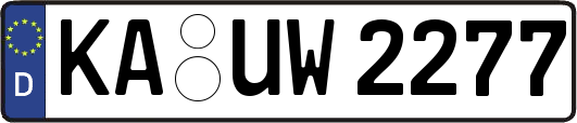 KA-UW2277