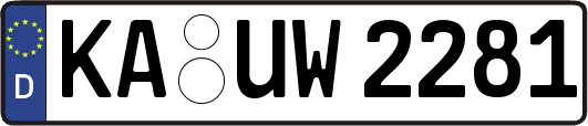 KA-UW2281