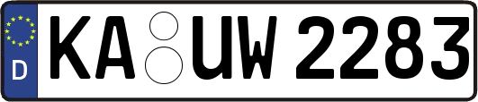 KA-UW2283