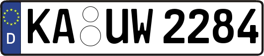 KA-UW2284