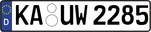 KA-UW2285