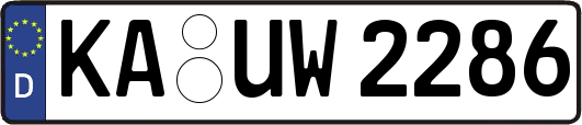 KA-UW2286