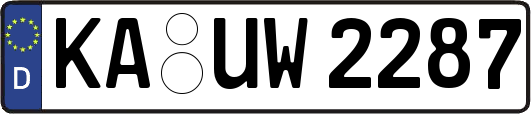 KA-UW2287