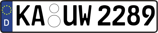 KA-UW2289