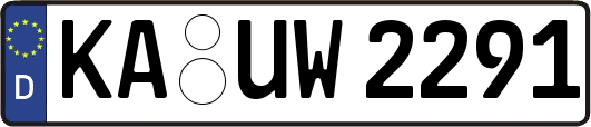 KA-UW2291