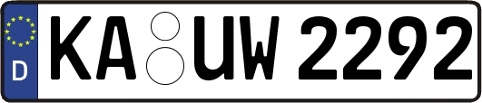 KA-UW2292