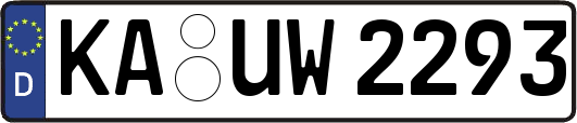 KA-UW2293