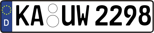 KA-UW2298