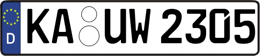 KA-UW2305