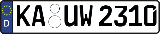 KA-UW2310
