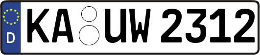 KA-UW2312