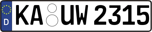KA-UW2315