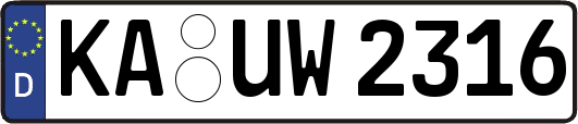 KA-UW2316