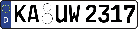 KA-UW2317