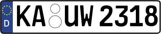 KA-UW2318