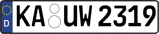 KA-UW2319